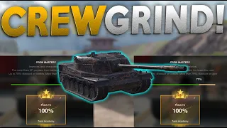 WOTB | HOW TO GRIND CREW FASTER!