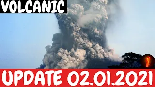 Volcanic Update January 2nd 2021! Merapi, Karymsky, Klyuchevskoy, Sangay, Ubinas eruptions + more!