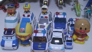 또봇 타요 뽀로로 폴리 호빵맨 경찰차 장난감 Tayo Bus Pororo Robocar Poli Toys