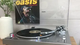 [Vinyl/LP] Oasis - Don’t look back in anger ( live  Knebworth 1996)