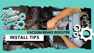 Learn How to Install a Brake Booster on your Ford Bronco