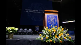 North Carolina A&T State University Fall 2022 Undergraduate Commencement Ceremony