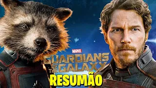 Guardiões da Galáxia Vol. 3, Marvel Respira: A História em 1 Vídeo!