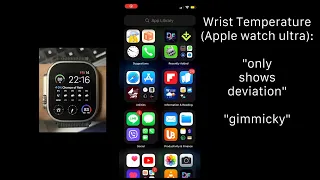 Apple Watch Ultra Temperature Sensing will show ACTUAL wrist temperature