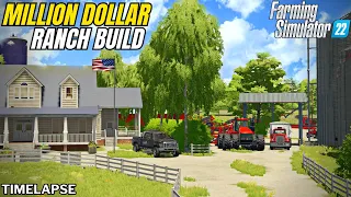 Building a Million Dollar Ranch | Farming Simulator 22