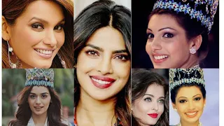 Indian Beauties - Complete list of Miss World from India