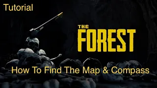 The Forest - How To Get The Map And Compass