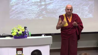 Public Talk by Ven. Matthieu Ricard - The Altruism Revolution