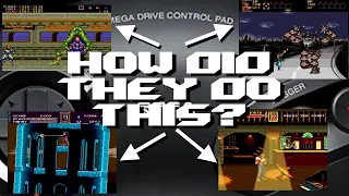 Graphical tricks on the Sega Mega Drive/Genesis | White_Pointer Gaming