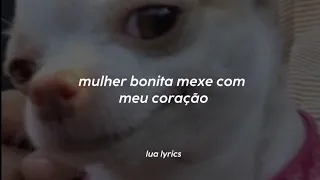 Seu Jorge - Amiga Da Minha Mulher (letra)