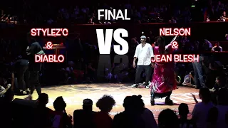 STYLEZ C & DIABLO vs NELSON & JEAN BLESH | FINAL | Fusion Concept 2017