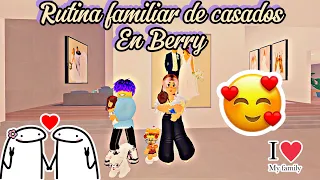 RUTINA FAMILIAR: VIDA DE ESPOSOS🥹😍@amaya_aria 🧑‍🧑‍🧒‍🧒#roblox #roleplay #games #gaming #gameplay