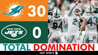 Dolphins News & Rumors After DOMINATING Win Over Jets | Bradley Chubb & Jaylen Waddle Breakout