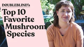 Top 10 Favorite Mushroom Species 🍄 DoubleBlind