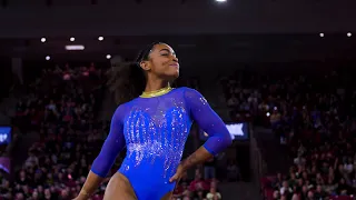 Selena Harris Floor Exercise, 1-21-24 (9.95)