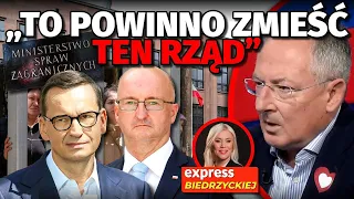 "TA AFERA POWINNA ZMIEŚĆ RZĄD" Sienkiewicz: To już NIE DEMOKRACJA! PRZEMOC wobec opozycji