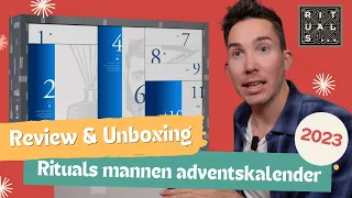 RITUALS MANNEN ADVENTSKALENDER 2023 🎄  - 👀 UNBOXING & REVIEW