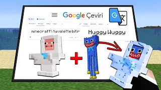 Minecraft'ı Google Çeviriden 100.000 Kere Değiştirdim..