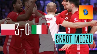 Siatkówka Polska Włochy 3-0 Finał Mistrzostwa Europy Skrót Meczu 16/09/2023 PL Komentarz