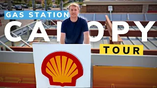 Jarvis Canopy Tour || What's What on Top of a Gas Station Canopy