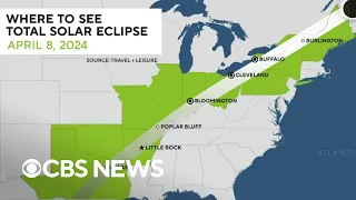 Best places to view the total solar eclipse in April