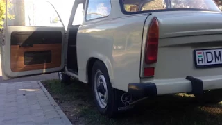 Trabant 601 2T sound (HD)