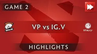Virtus.pro vs iG.Vitality [Game 2] The Boston Major 2016 - Dota Highlights