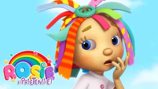 Top 5 episoade cu Rosie si Tup Tup - Desene Copii Desene animate