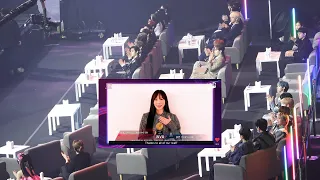 Taeyeon Artist Of The Year (Feb) Reaction aespa, Seventeen BSS, TXT, Enhypen, Tempest 230218