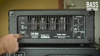 Hand Box WB-100 bass head - features & walkthrough