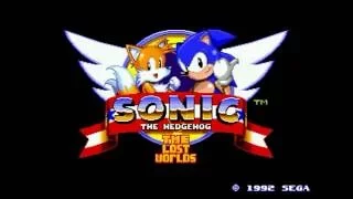 Sonic The Hedgehog: The Lost Worlds (Genesis) - Longplay