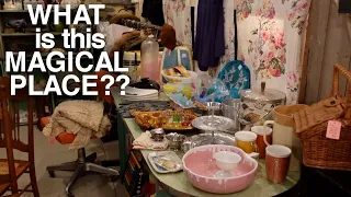 What is This MAGICAL PLACE? | Shop with Me for Ebay | Reselling