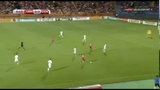 Armenia   - Denmark (1-0)