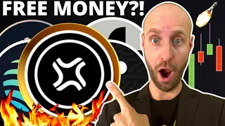 🔥TOP 5 CRYPTO AIRDROPS YOU CAN STILL GET IN EARLY TO MAKE HUGE PROFITS?! (URGENT!!!)