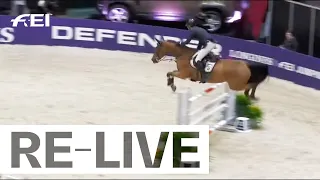 RE.LIVE | Int. jumping competition against the clock (1.50 m) - Longines FEI Jumping World Cup™  WEL