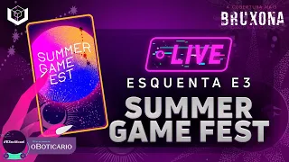 SUMMER GAME FEST / ESQUENTA E3 2021 - LIVE VOXEL -  EM PORTUGUÊS PT/BR #e32021