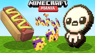 Minecraft Mania - Pesca MEJORADA? Hotdog