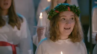 Lucia 2017 - Lucia Morning from Kungsholm Church Sweden