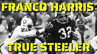The Immaculate Franco Harris: Small Tribute To A Pittsburgh Steelers LEGEND!