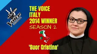 'Suor Cristina' The Voice Italy 2014 Season 2 Winner 🏆