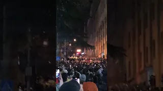 Протесты в Грузии! Что известно?