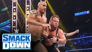 Cesaro vs. Otis: SmackDown, July 16, 2021