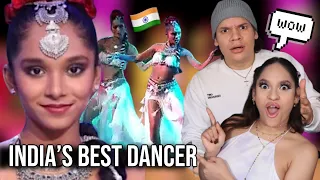 Latinos react to Indian Dance for the first time | Indian's Best Dancer 2 Soumya & Vartika's