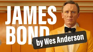 A James Bond by Wes Anderson Trailer | AI´s interpretation of a whimsical 007 | Made in MidJourney
