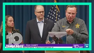 Polk County Sheriff Grady Judd calls police response to Uvalde shooting 'unacceptable'