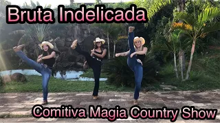 Bruta indelicada COUNTRY DANCE coreografia