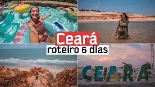 O QUE FAZER NO CEARÁ | roteiro de 6 dias por Fortaleza, Canoa Quebrada e arredores
