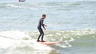 Surfing a Secret New York Wave (novelty)