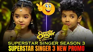 Full Performance Superstar Singer 3 This Weekend | Avirbhav Pihu Miah Diya Full Song Performance |