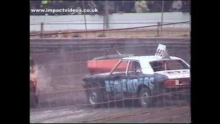 Mildenhall Old Skool Banger Racing Teams 2002 Impact Videos Highlights